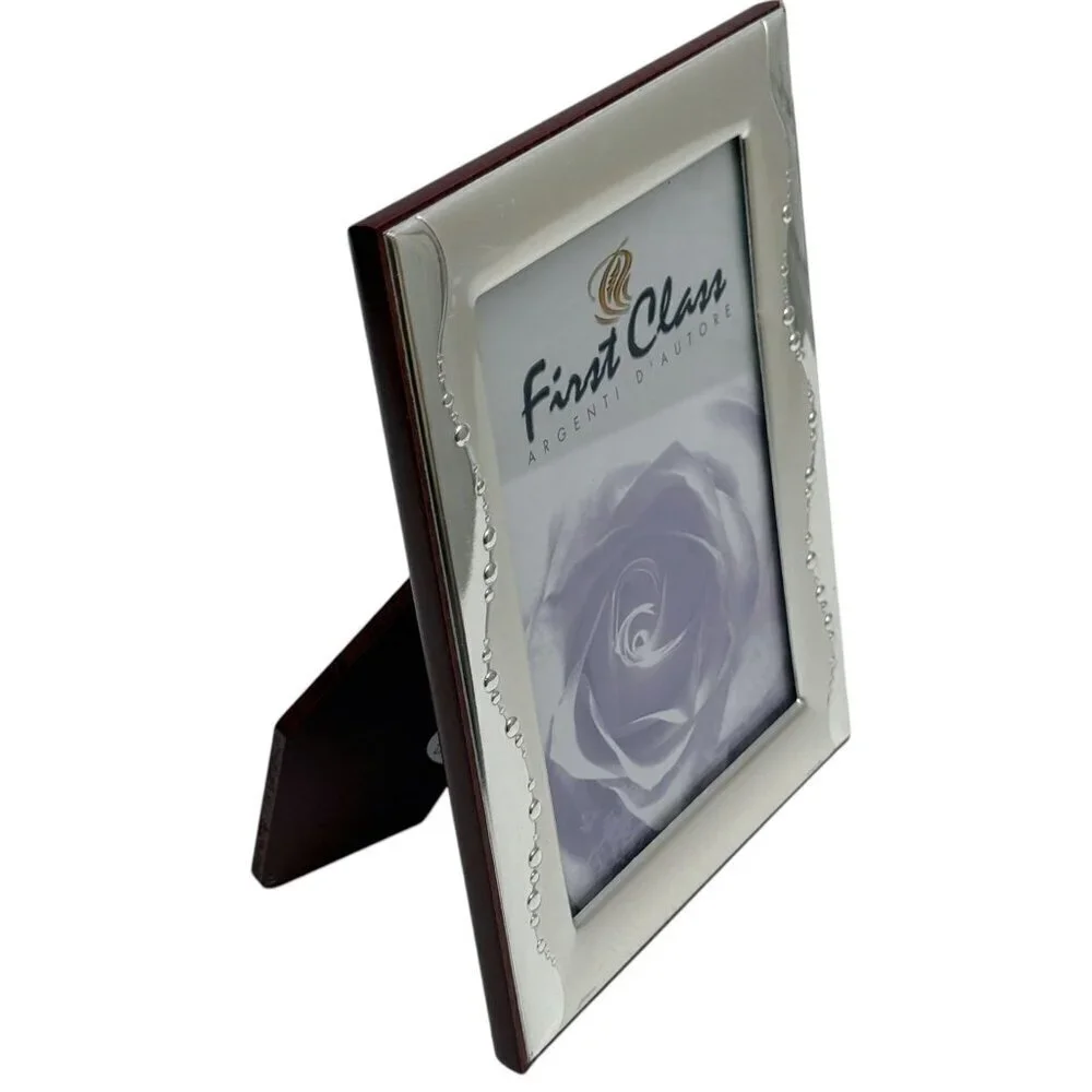 Argenti D'Autore First Class Photo Frame Silver Finish Italian Style 6.75